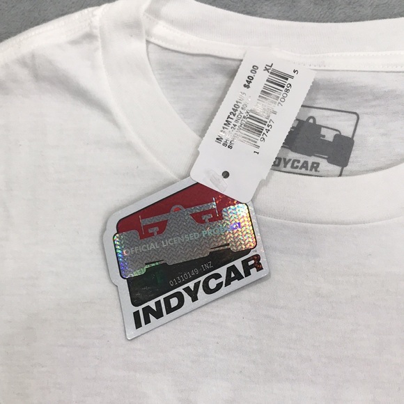 Indy 500 Bundle of Two Men's Tees  Size L/XL New - Picture 3 of 14